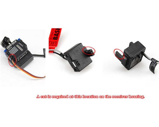 CNC T6 25T Reefs Servo Saver Grom MT fits Reefs 99 Micro servo