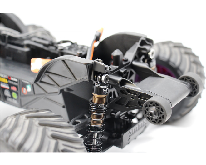 Aluminum Damper Shock 71MM (2) - GROM MT