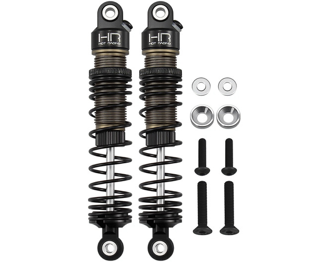 Aluminum Damper Shock 71MM (2) - GROM MT photo