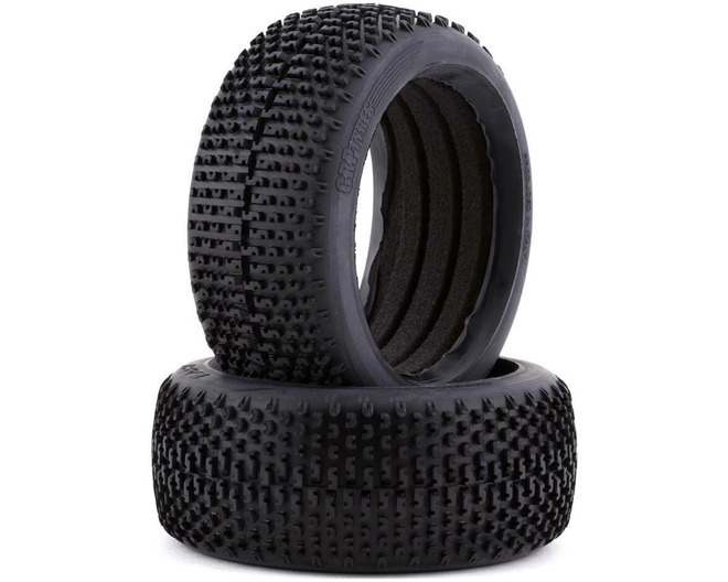 Easy 1/8 Buggy Tires W/Closed Cell Inserts (2) (Soft) photo
