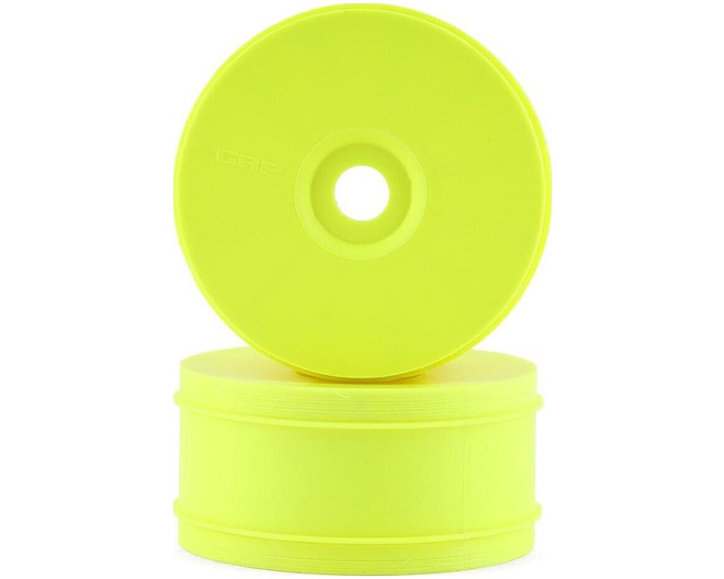 1/8 Buggy Wheels (2) (Yellow) photo