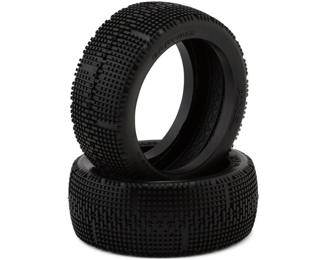 Pixel 1/8 Buggy Tires (2) (S25 - Super Soft) photo