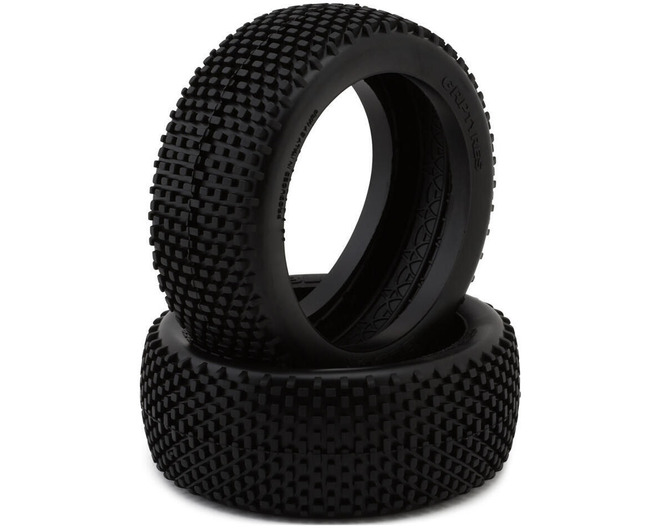 Block 1/8 Buggy Tires (2) (S35 - Soft) photo