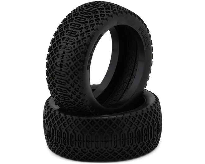 Flexy 1/8 Buggy Tires (2) (S25 - Super Soft) photo