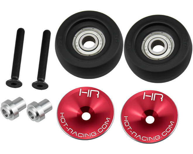 HD Bearing Wheelie Bar Wheel - Gorgon Quake photo