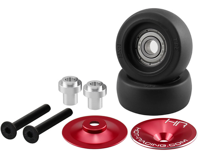 HD Bearing Wheelie Bar Wheel - Gorgon Quake