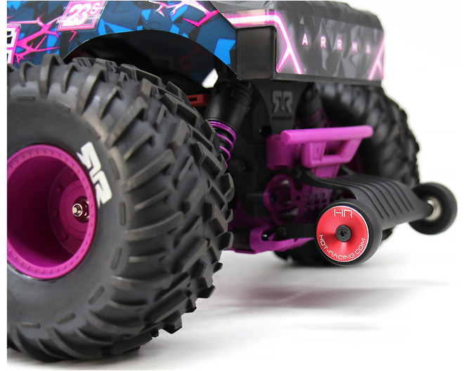 HD Bearing Wheelie Bar Wheel - Gorgon Quake