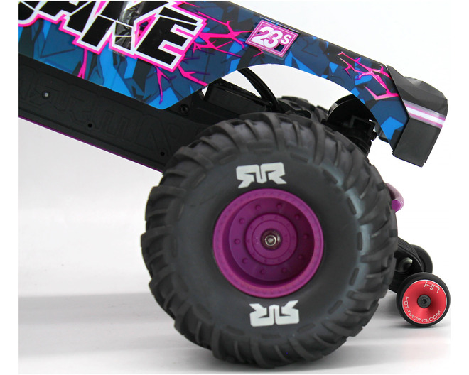 HD Bearing Wheelie Bar Wheel - Gorgon Quake