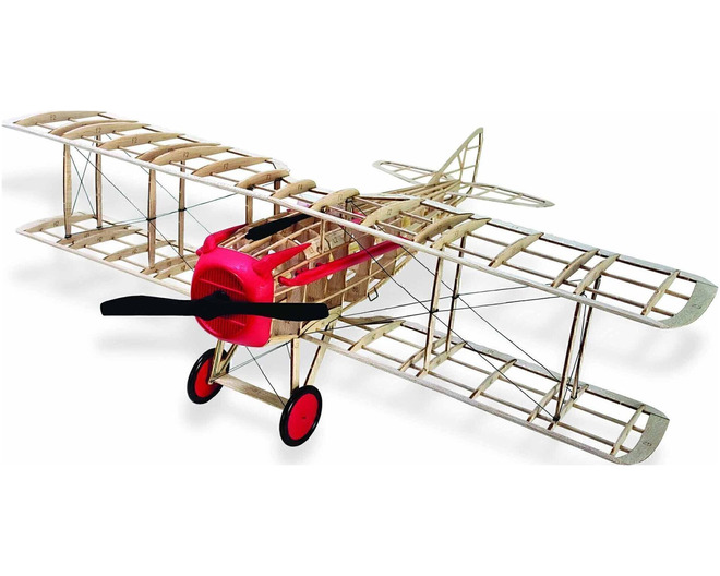 French SPAD VII Balsa Wood Model Kit photo