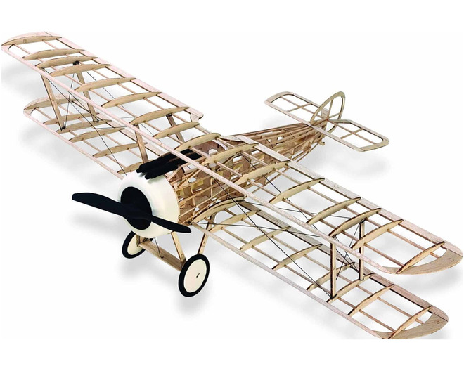 British Sopwith Camel Balsa Wood Model Kit photo
