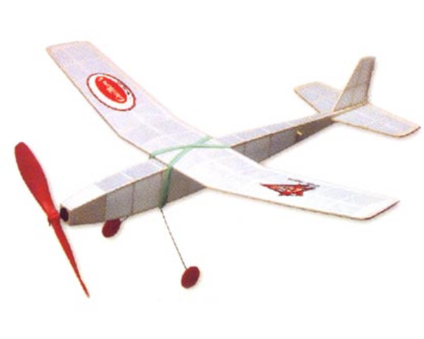 FLY BOY 21 inch wing span Build n Fly model airplane photo