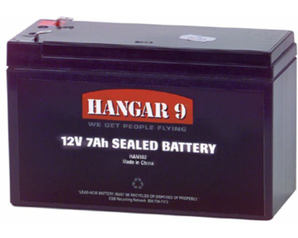 12V 7Ah Sealed Lead-Acid Battery photo