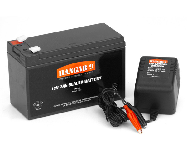 12V 7Ah Battery/Charger Combo photo