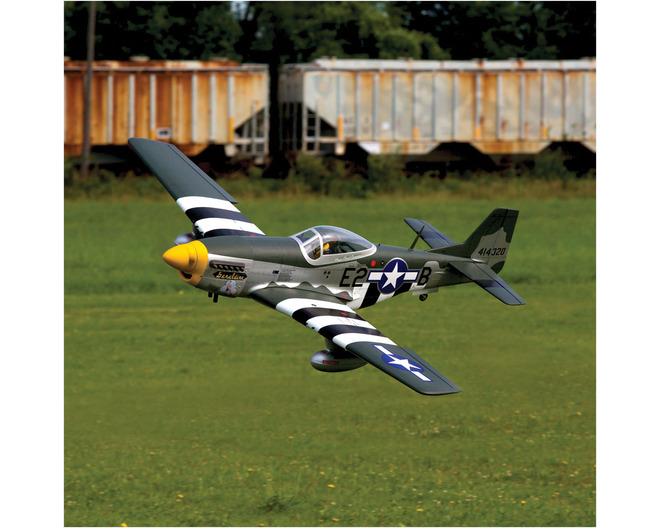 P-51d Mustang 20cc Arf photo