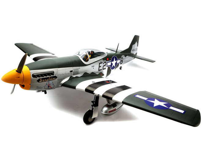 P-51d Mustang 20cc Arf photo