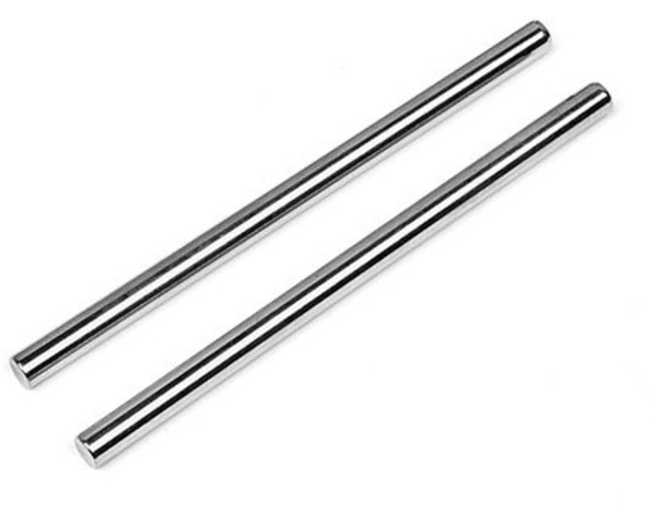 Suspension Pin 4x71mm Silver Front/Inner (2) photo