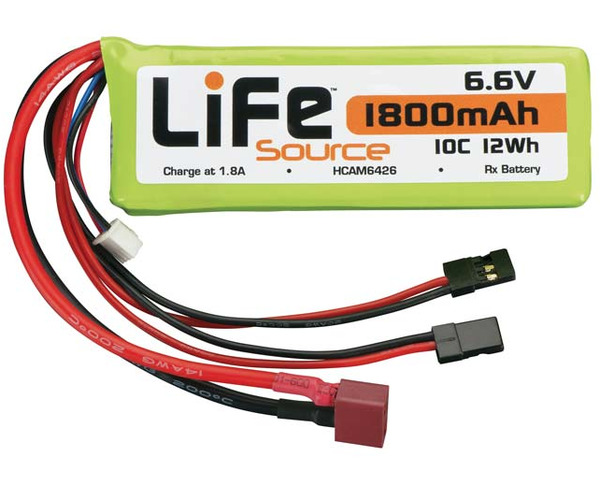 LiFeSource LiFe 6.6V 1800mAh 10C Receiver U photo