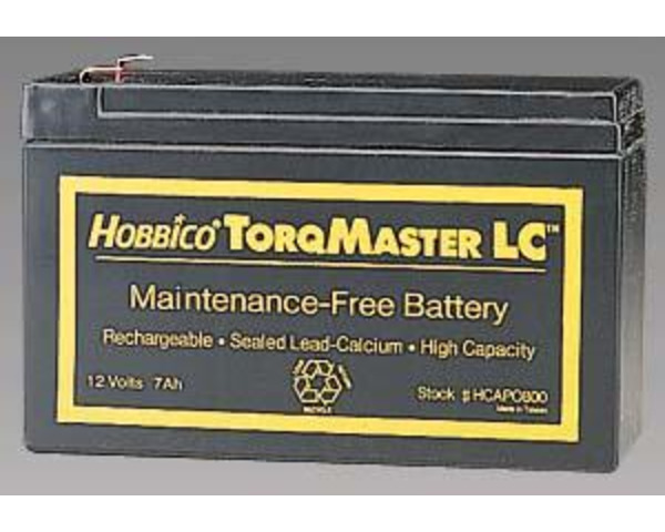Torqmaster 12v 7 amp battery photo