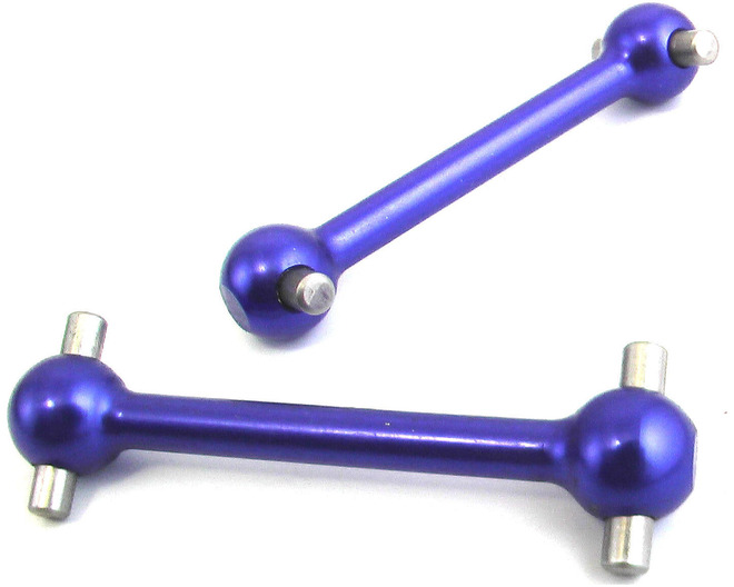 Blue Aluminum Dogbone Set E10