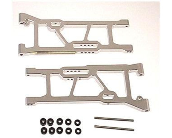 Tap to zoom discontinued Silver Aluminum Rear Lower Arms Hf