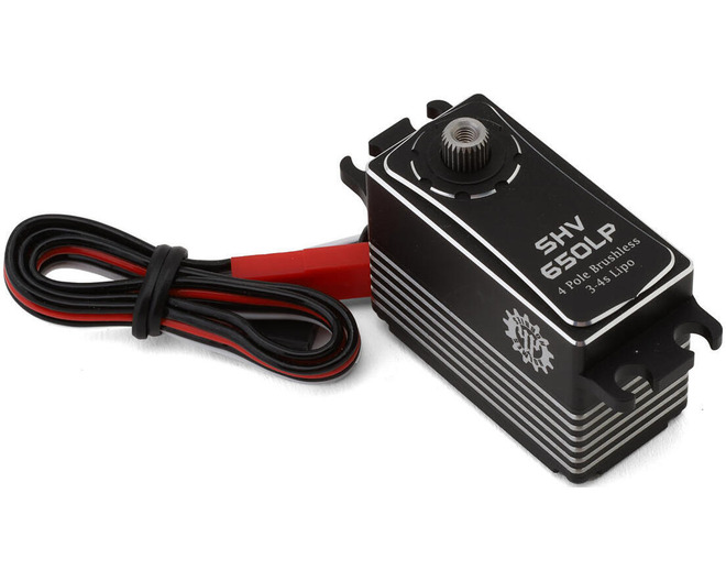 SHV650LP HV Low Profile Direct Power Crawler brushless Servo
