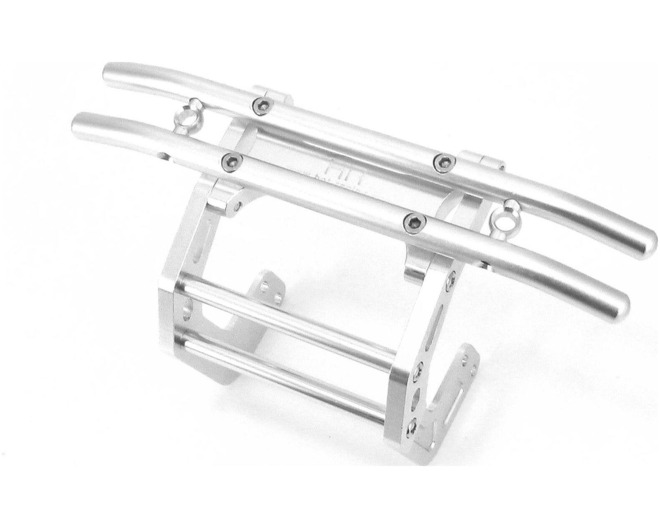 Alum. Wide Rear Bumper set Hi-Lift truck