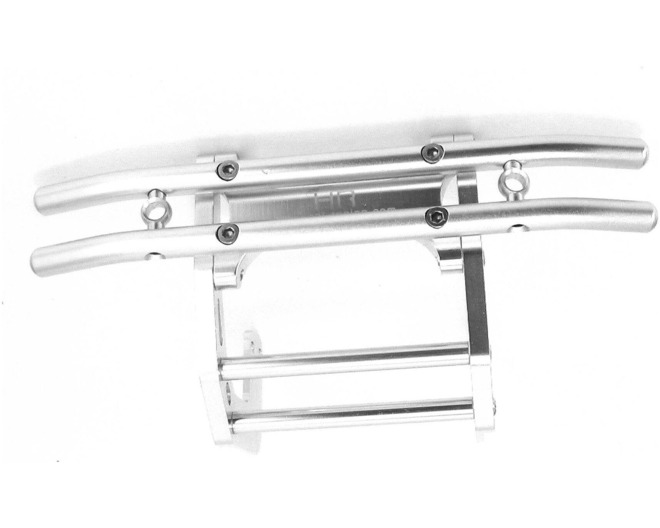 Alum. Wide Rear Bumper set Hi-Lift truck