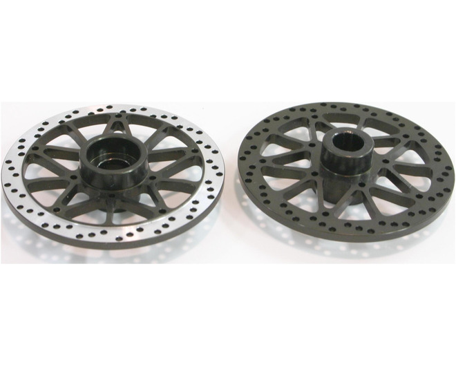 Tap to zoom discontinued Aluminum Twin Star Front Brake Disks