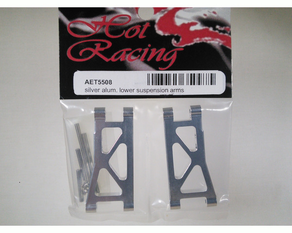 discontinued Silver Aluminum Lower Suspension Arms photo