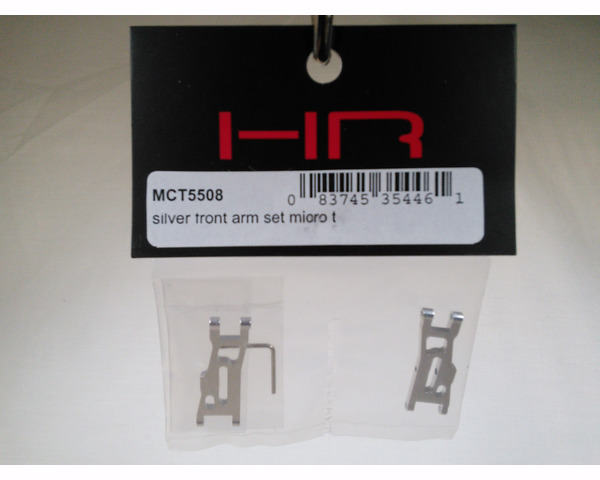 discontinued Silver Front arm set Micro T photo