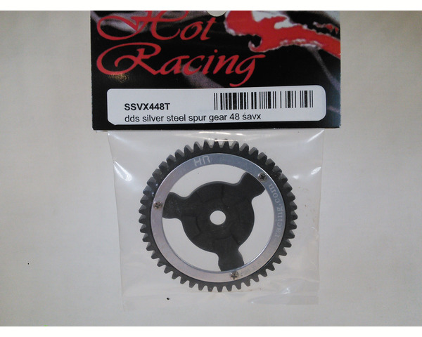 discontinued Dds Silver Steel Spur Gear 48t SAVX photo
