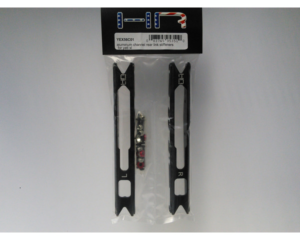 discontinued  Aluminum Channel Rear Link Stiffeners for Yeti Xl photo
