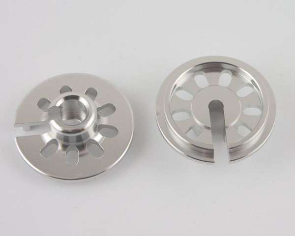Tap to zoom discontinued Silver Aluminum Spring Retainers 2