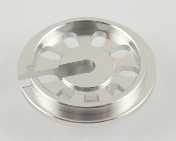 Tap to zoom discontinued Silver Aluminum Spring Retainers 2