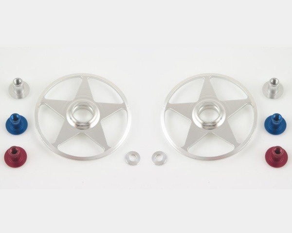 Tap to zoom Silver Aluminum Spinners 24 Series
