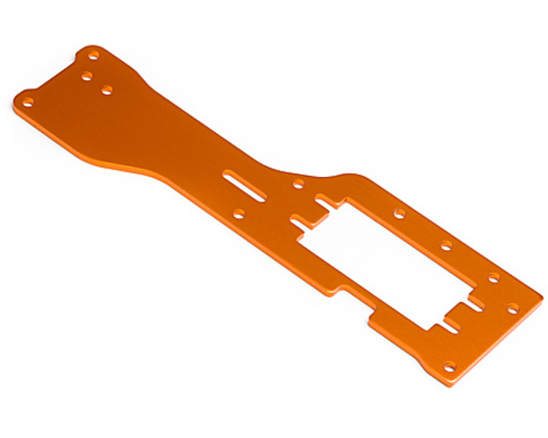 Upper Chassis 6061 Trophy Series Orange photo