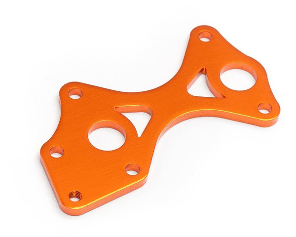 Front Holder for Differential Gear, 7075, Trophy Truggy Orange photo