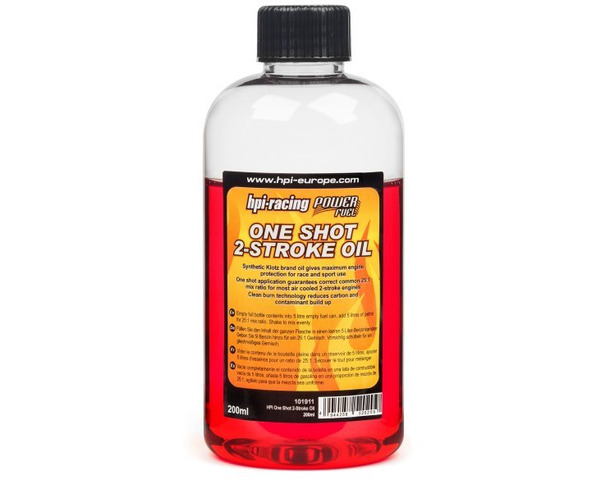 discontinued 2-Stroke One Shot Engine Oil 200ml photo
