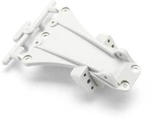 High Performance Front Chassis Brace White photo