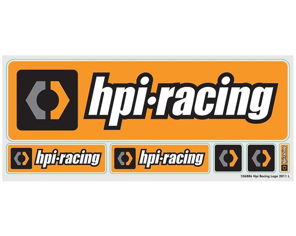 Racing Logo L Decal photo