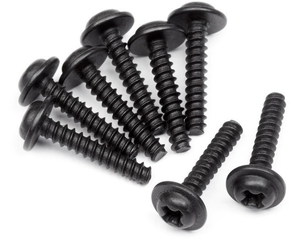Tp Flanged Screw, M3x15mm, for the Savage Xl 8pcs photo
