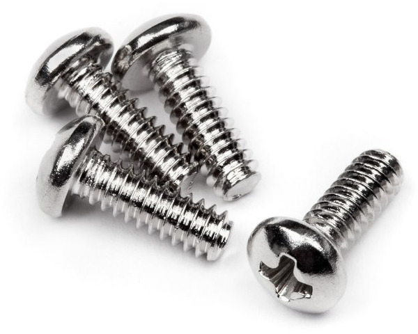 Button Head Screw, 4-40x8mm, for the Savage Xl 4pcs photo