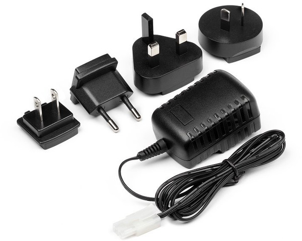 Ac Multi-Regional Charger, 6 Cell Nimh Pack photo