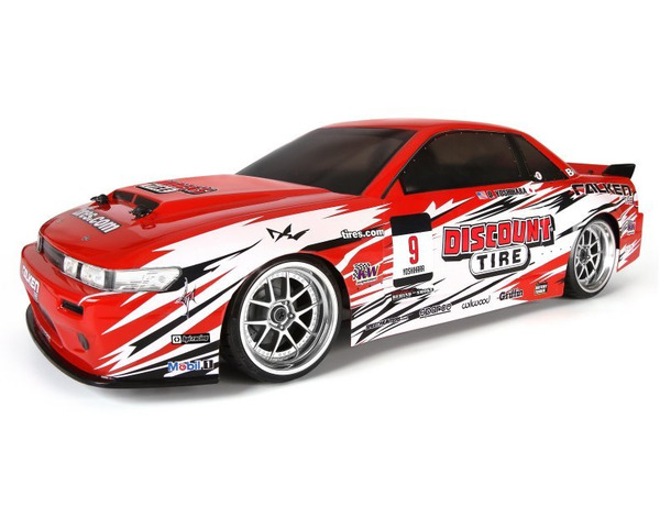 Nissan S13 Discount Tire Painted Body, for the E10 200mm photo