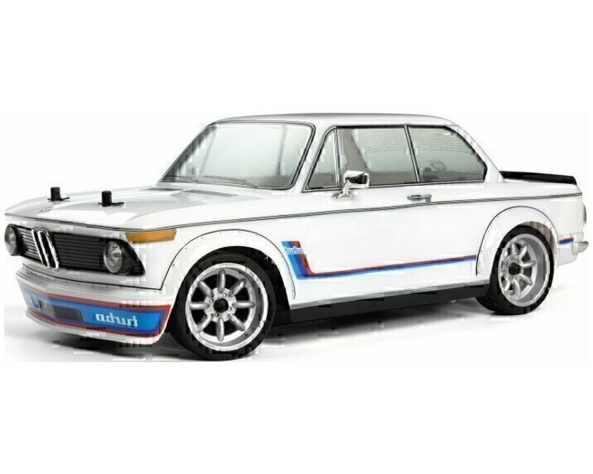 Bmw 2002 Turbo Body - Clear 200mm photo