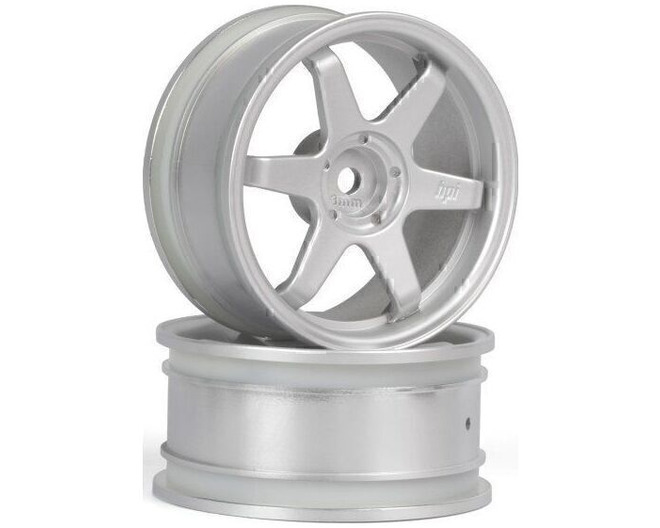 Te37 Wheel 26mm Matte Chrome 3mm Offset photo