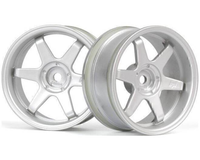Te37 Wheel 26mm Matte Chrome 6mm Offset photo