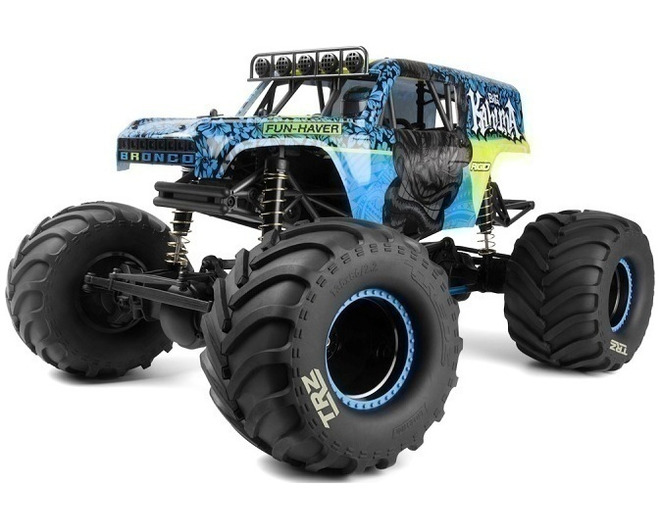 Monster King Ford Bronco Big Kahuna Electric photo