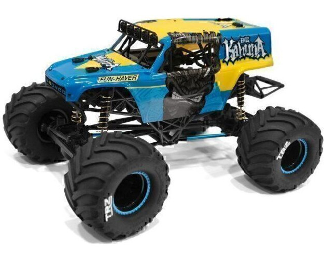 Ford Bronco 4400 Monster Truck Body Clear photo