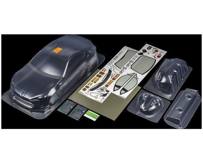 Toyota Gt86 Clear Body 200mm photo